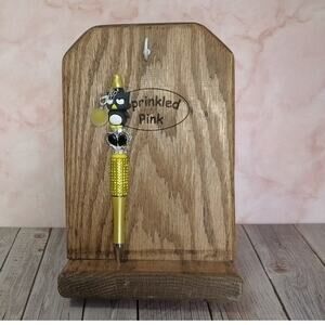 #63 Handmade Beaded Pen